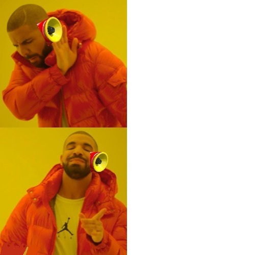 -Pronounce for deaf ears.  meme template