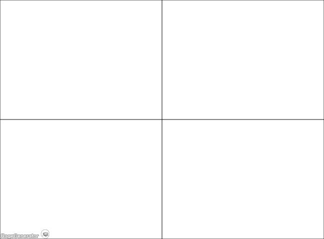 4 panel comic  meme template