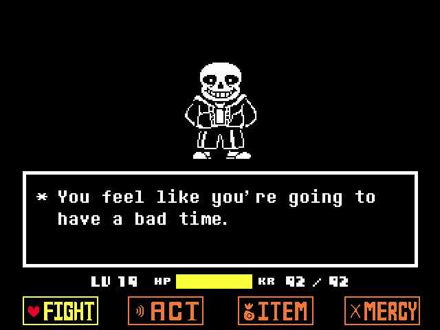 A Bad Time  meme template