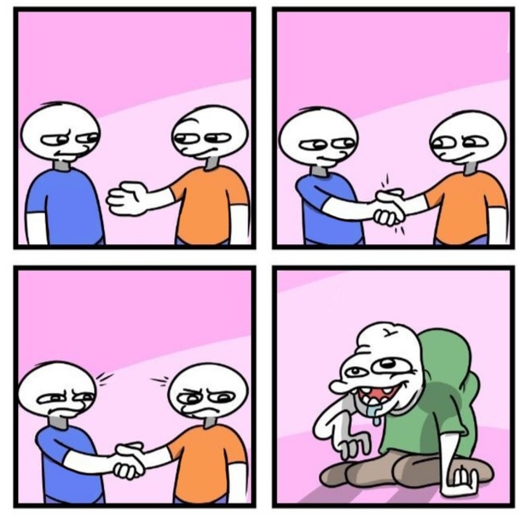 Acquired Taste  meme template