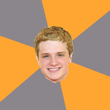 Advice Peeta meme template