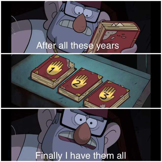 After All These Years  meme template