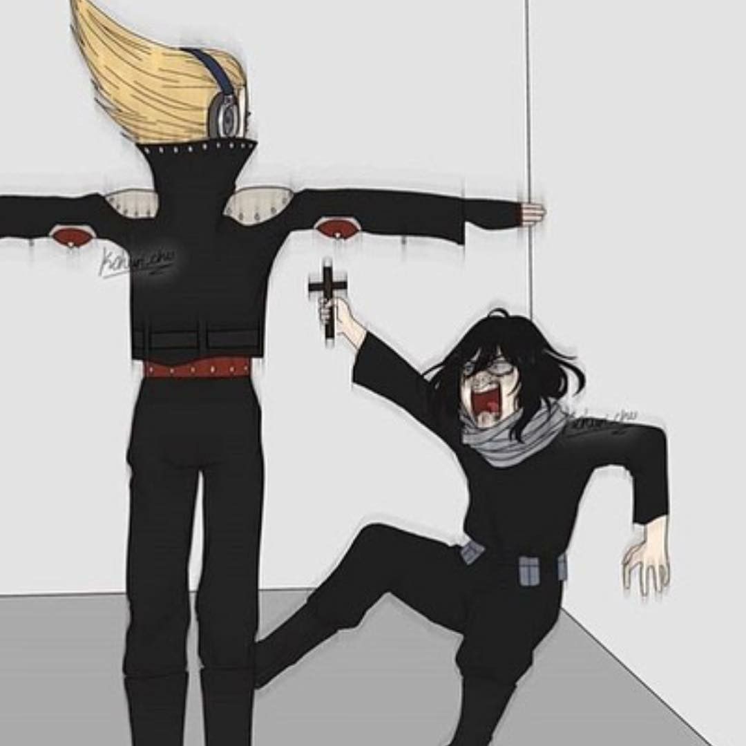 Aizawa has jesus  meme template