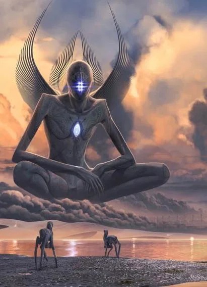 Alien good looks down at lower beings meme  meme template