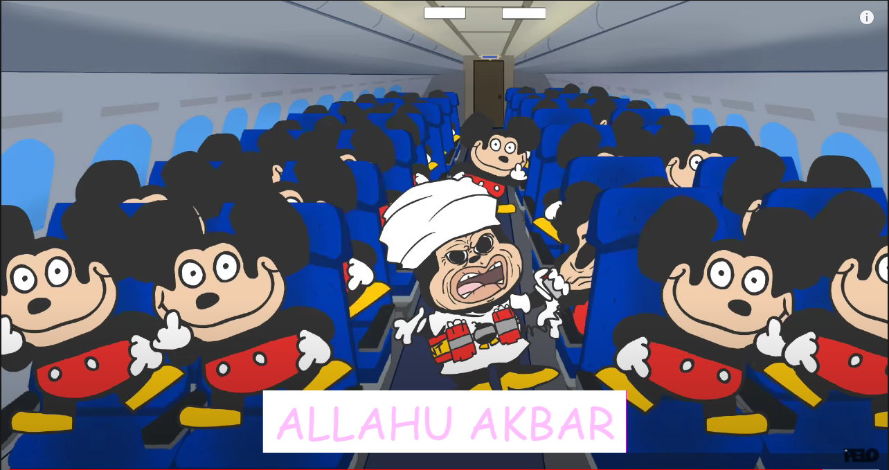 Allahu Akbar  meme template