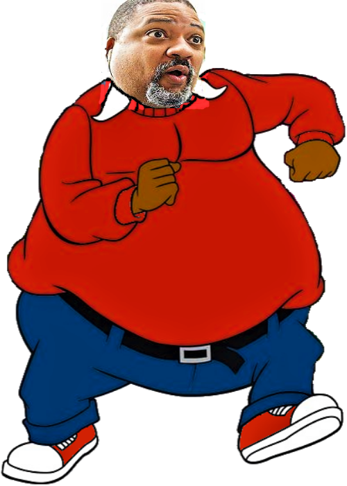 alvin bragg is fat albert  meme template