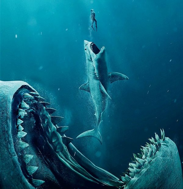 always a bigger shark  meme template