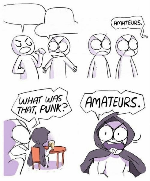 amateurs comic meme  meme template