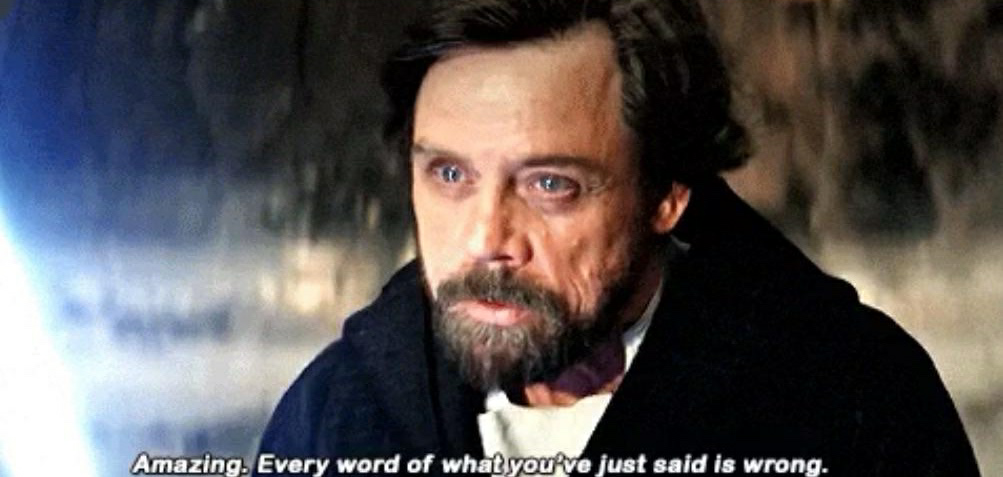 Amazing. Every word of what you just said is wrong.  meme template