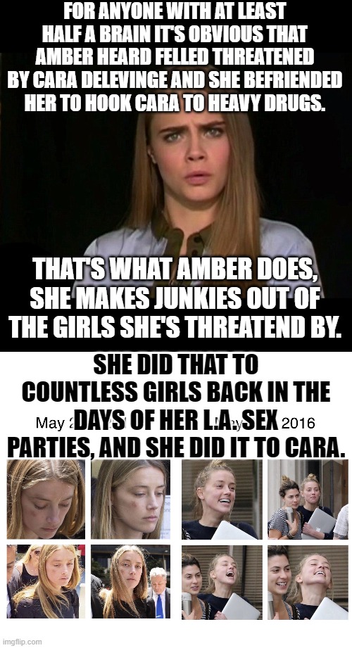 Amber the junkie maker  meme template