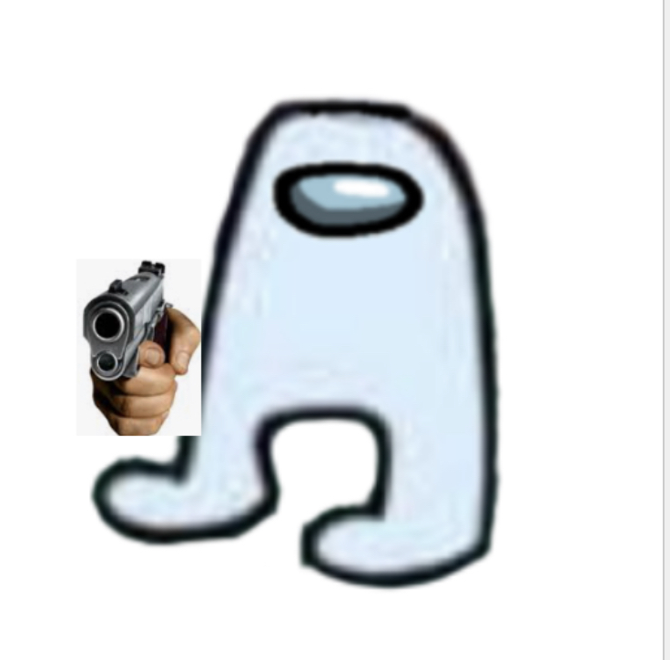 Amogus  meme template