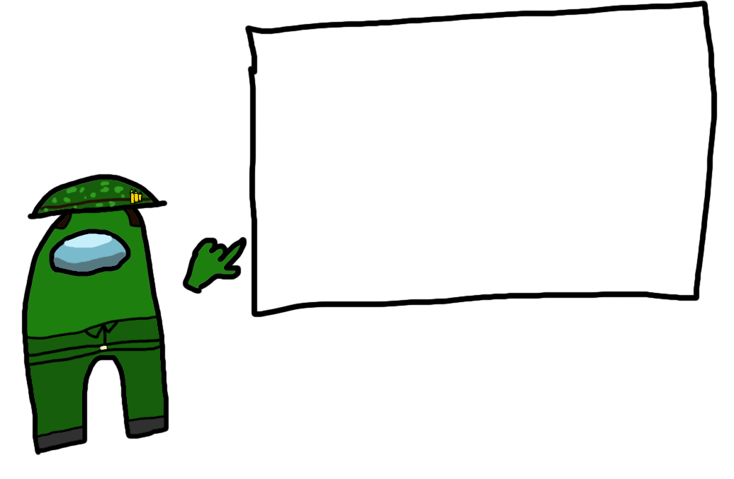 Among us whiteboard  meme template