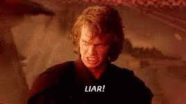 Anakin Liar  meme template
