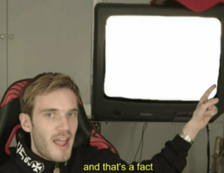 and that's a fact meme template