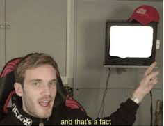 And thats a fact  meme template