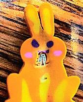 Angery rabbit  meme template