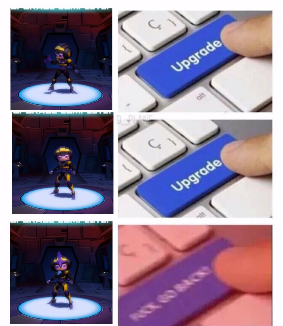 Angry birds transformers updates in a nutshell  meme template