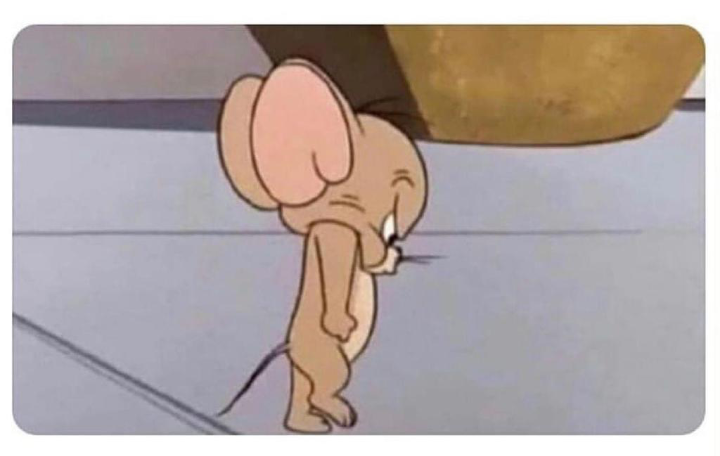Angry Jerry  meme template