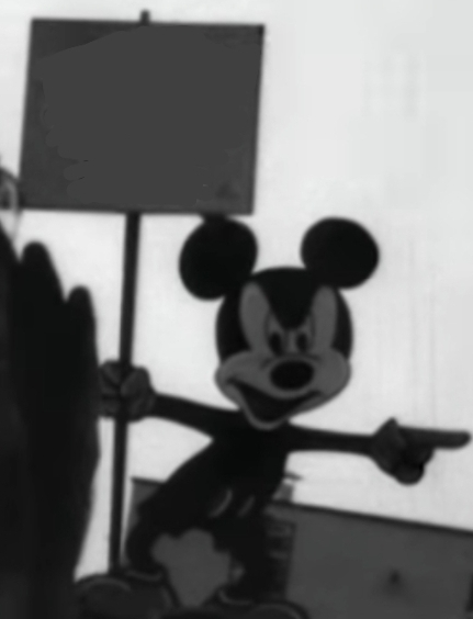 angry mickey  meme template