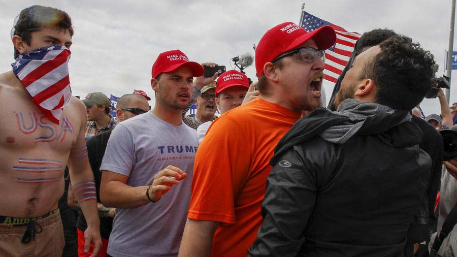 Angry Red Cap  meme template