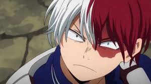 Angry todoroki  meme template