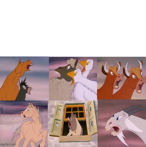 Animal Farm (Updated)  meme template