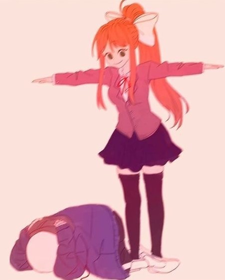 anime t pose  meme template