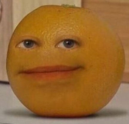 annoy orange  meme template