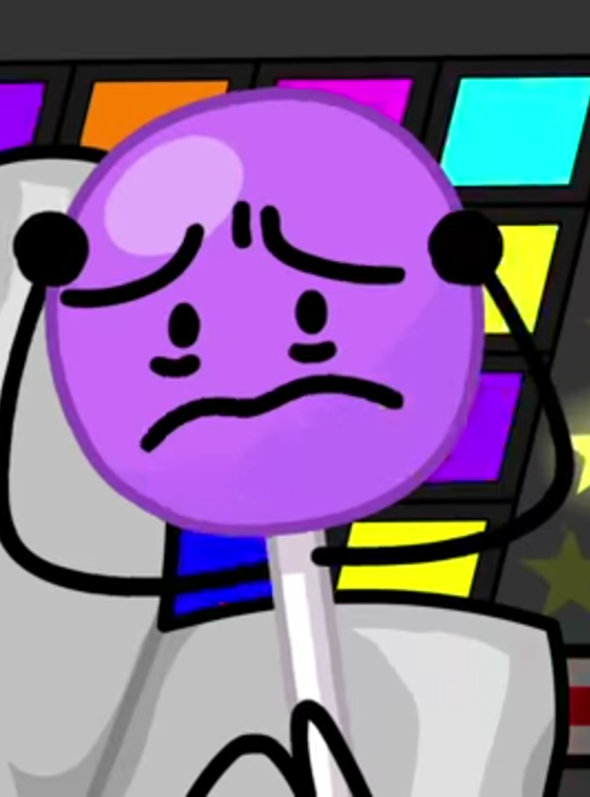 Annoyed lollipop  meme template