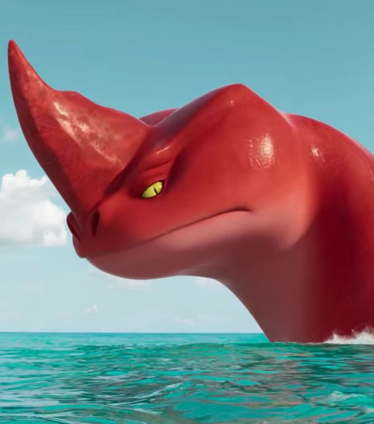 Annoyed Red  meme template
