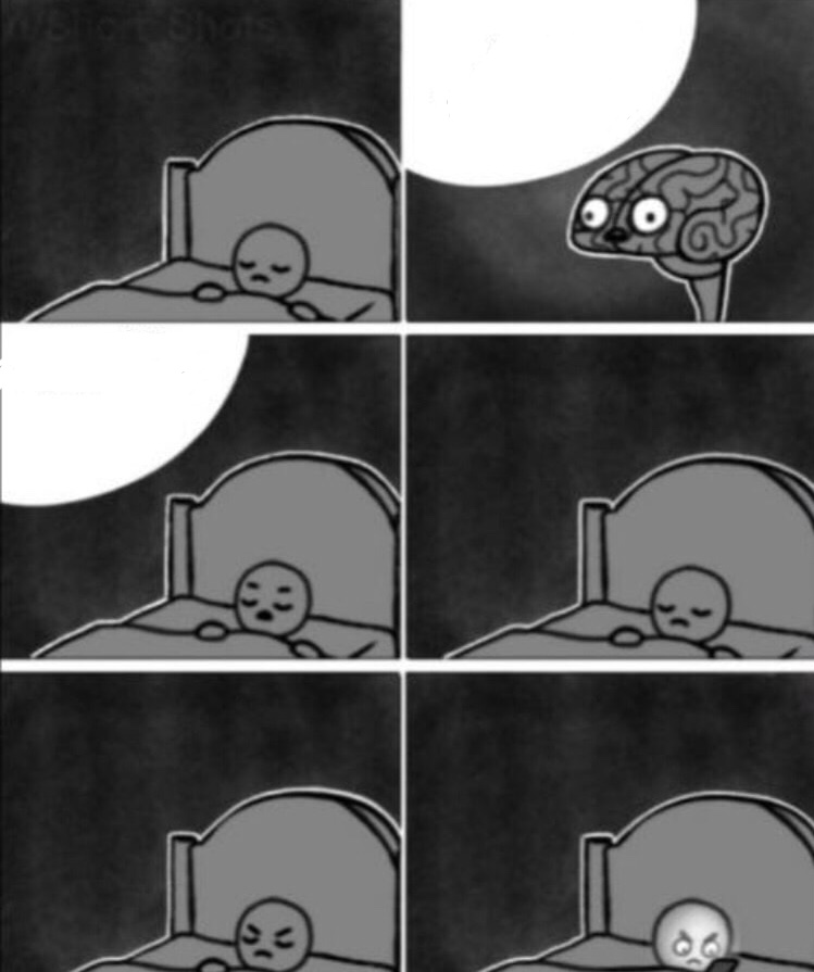 Annoying Brain  meme template