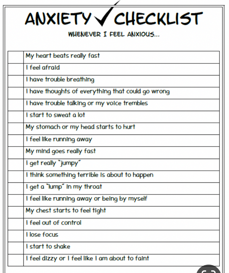 Anxiety  meme template