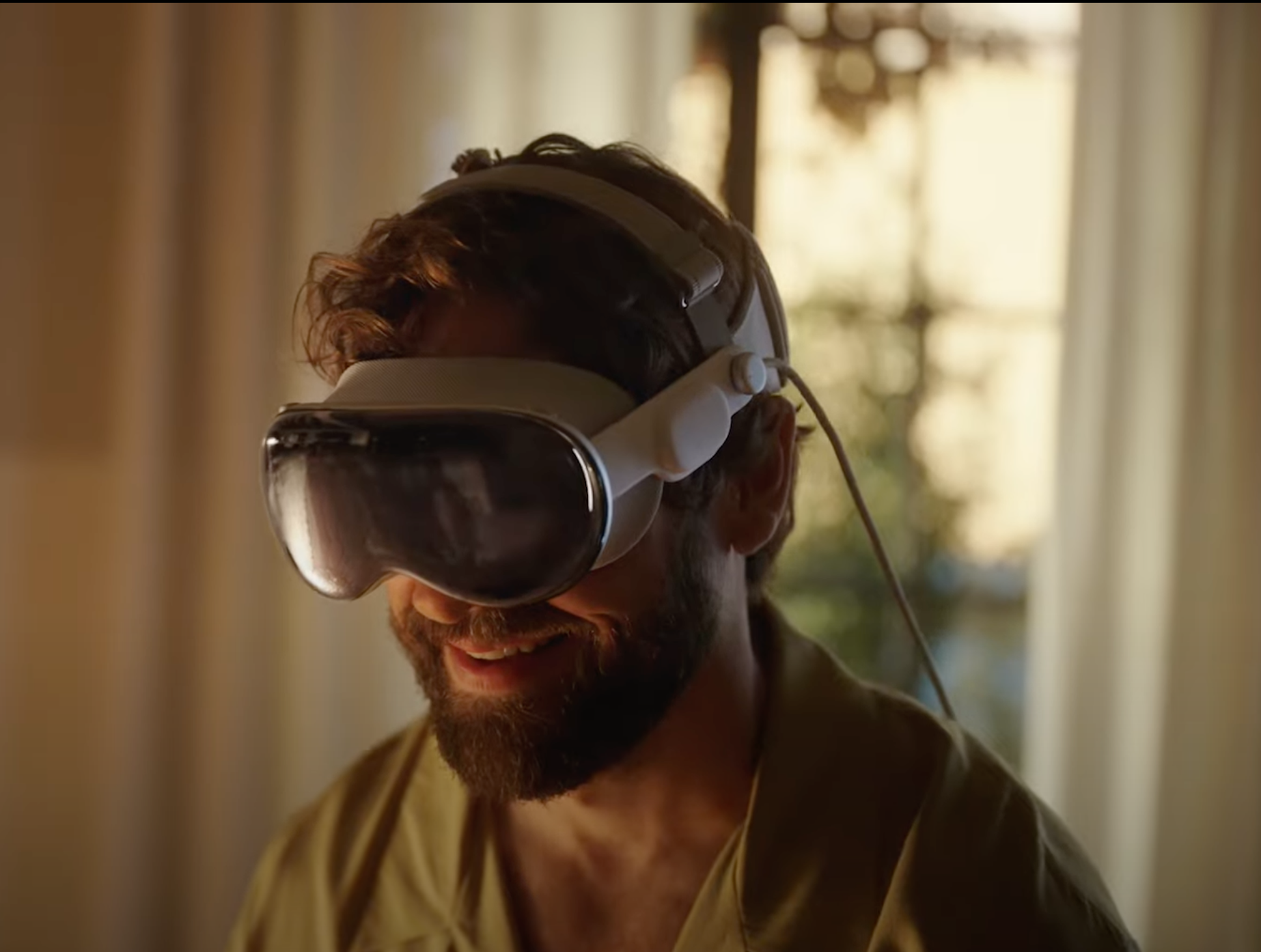 Apple Headset Guy meme template