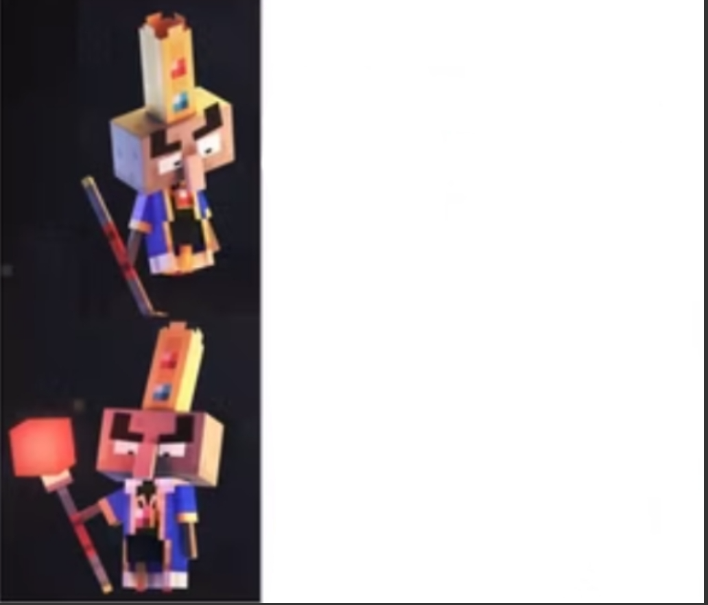 Arch-Illager format  meme template