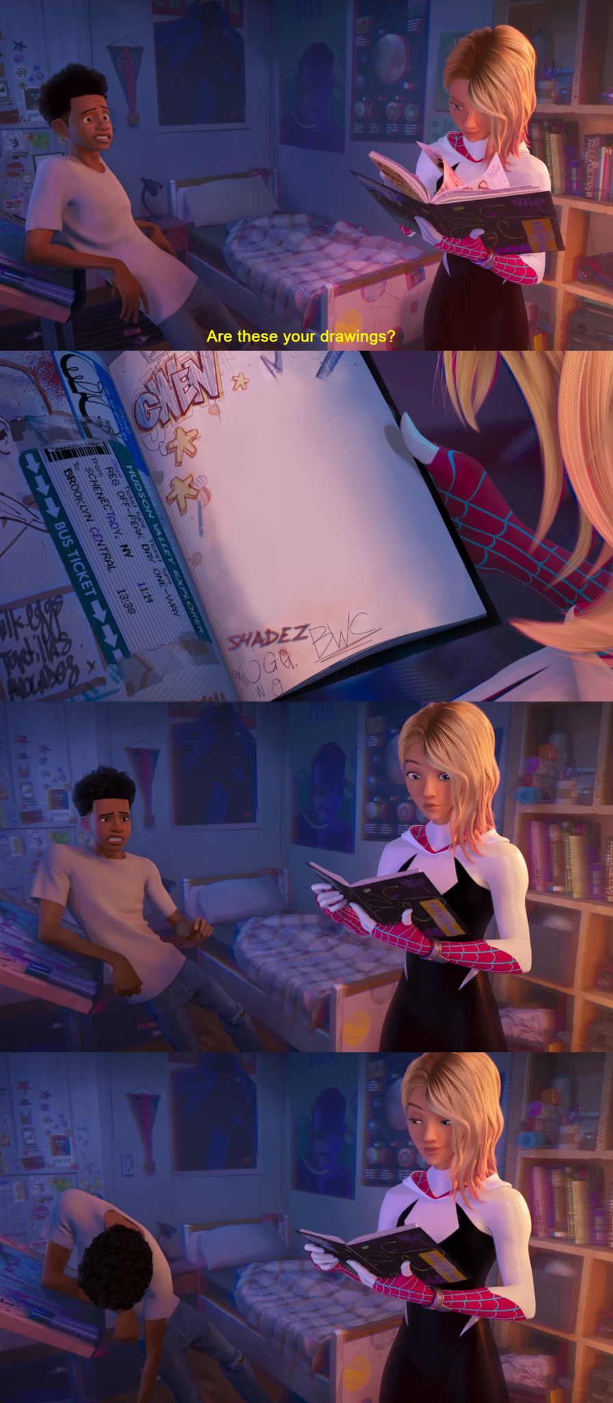Are these your drawings?  meme template