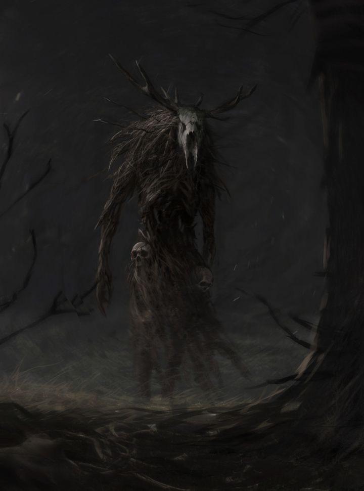 Are you kidding me? (Wendigo)  meme template