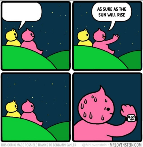 as sure as the sun will rise blank  meme template
