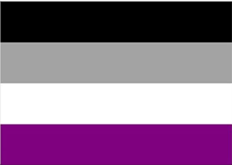 asexual flag  meme template