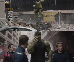 Ashamed Hulk  meme template