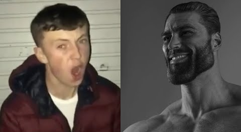 Average Enjoyer meme meme template