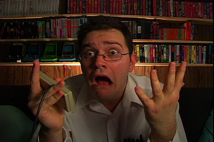 AVGN What were they thinking?  meme template