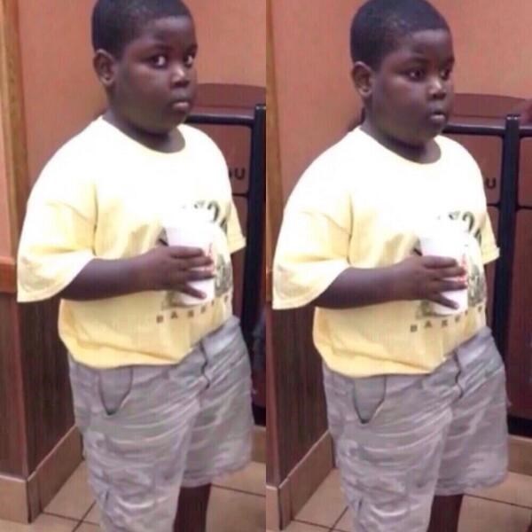 Awkward black kid  meme template