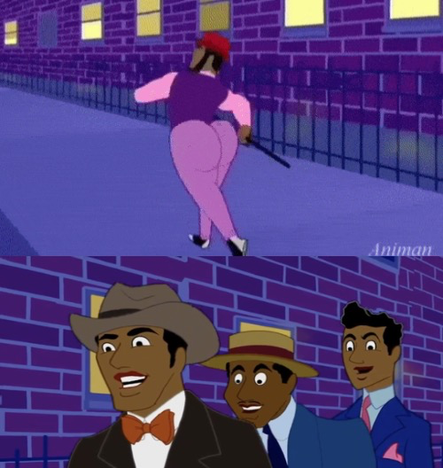 Axel in harlem meme template