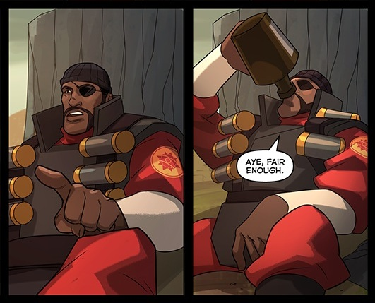 Aye Fair Enough  meme template