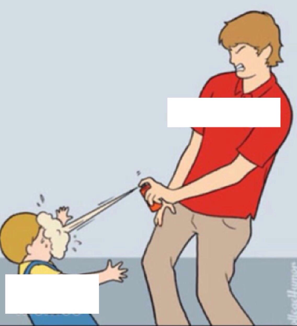 Baby Repellent  meme template