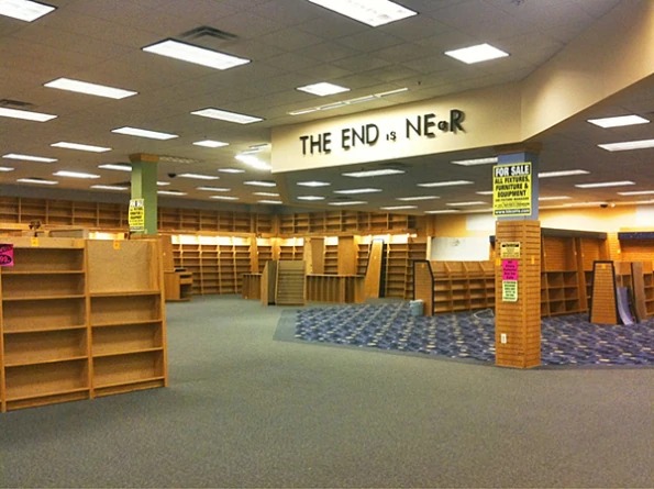 Backrooms The End (Image from Fandom Wiki)  meme template
