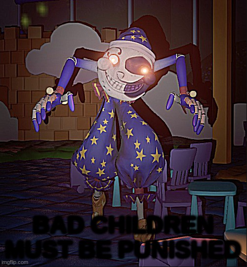 Bad Children Must Be Punished  meme template