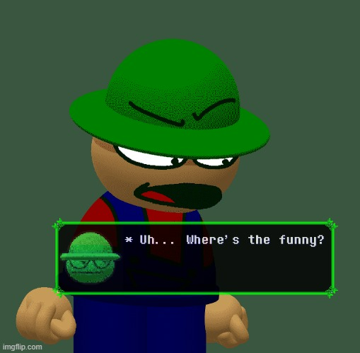 Bambi "Where's the funny?"  meme template
