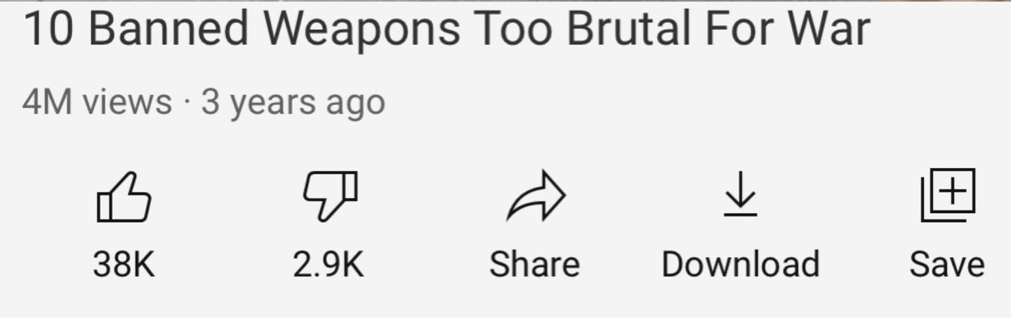 Banned Weapons Too Brutal For War  meme template