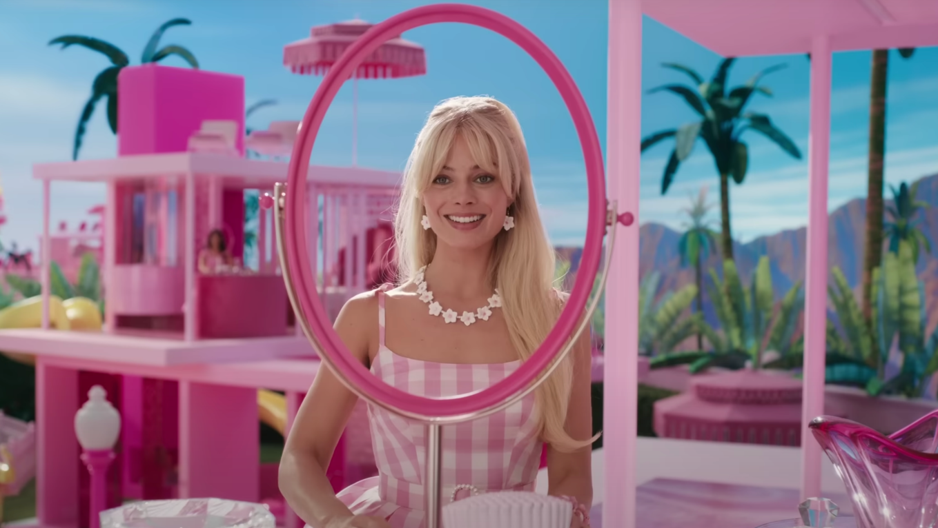Barbie (2023) meme template